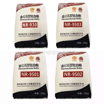 Nanjing Jinpu Nannan Titanium Dioksida NR930, NR950, NR960